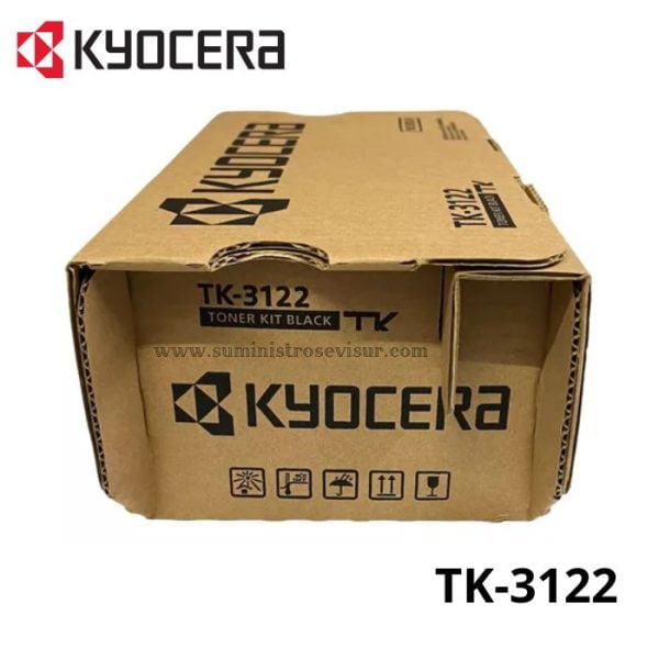 TONER KYOCERA TK-3122 NEGRO
