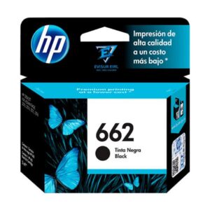 TINTA HP 662 NEGRO CZ103AL 120 PAG. ORIGINAL