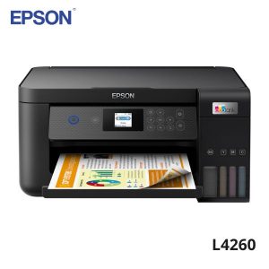 Impresora Multifuncional Epson L4260 EcoTank Dúplex