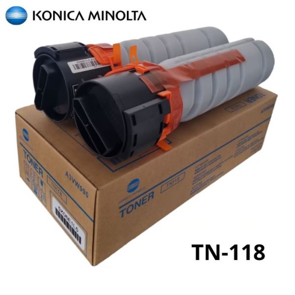 TONER KONICA MINOLTA TN-118 NEGRO