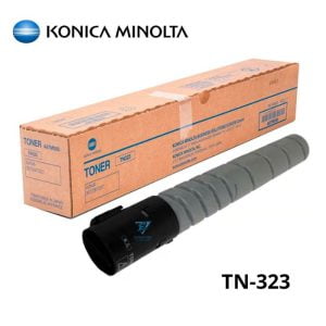 TONER KONICA MINNOLTATN-323 NEGRO