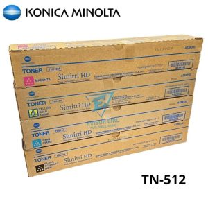 TN 512 PACK 4 COLORES