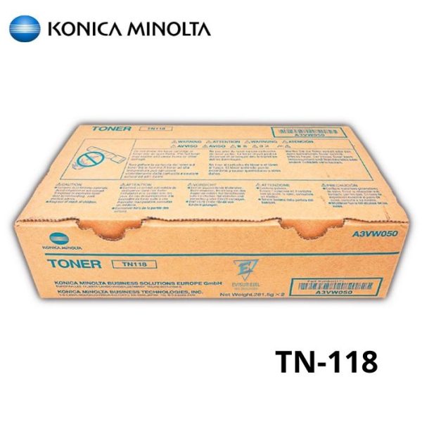 TONER KONICA MINOLTA TN-118 NEGRO