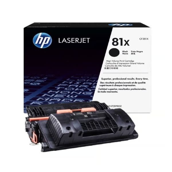 Tóner HP 81X en Lima - Envío inmediato a todo Lima TONER NEGRO