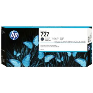 TINTA HP 727 C1Q12A MATTE BLACK 300ML
