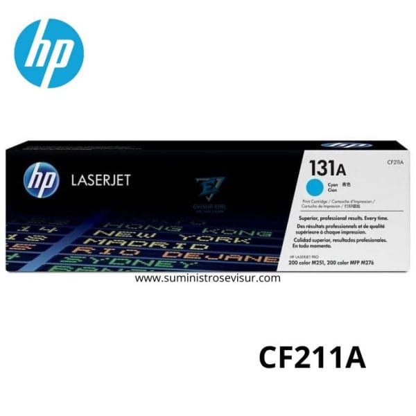 TONER HP 131A CF211A CYAN ORIGINAL