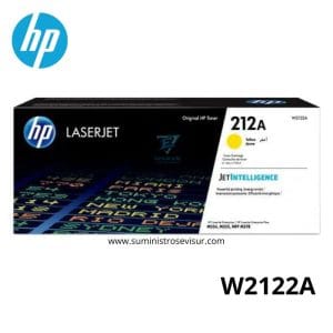TONER HP 212A W2122A YELLOW L.J. M555 4,500 PAGINAS