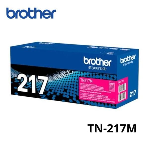 TONER BROTHER TN-217M MAGENTA ORIGINAL