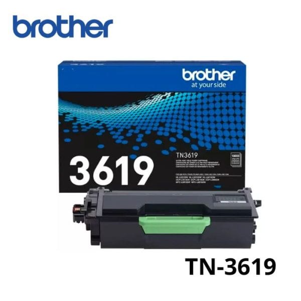 TONER BROTHER TN-3619 NEGRO ORIGINAL