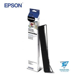 CINTA EPSON S015335 NEGRO ORIGINAL
