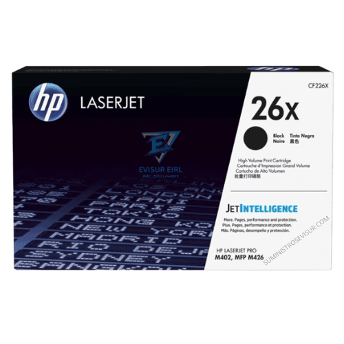 VENTA DE TONER HP EN LIMA