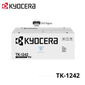 TONER KYOCERA TK-1242 NEGRO, PARA (MA200W) ORIGINAL