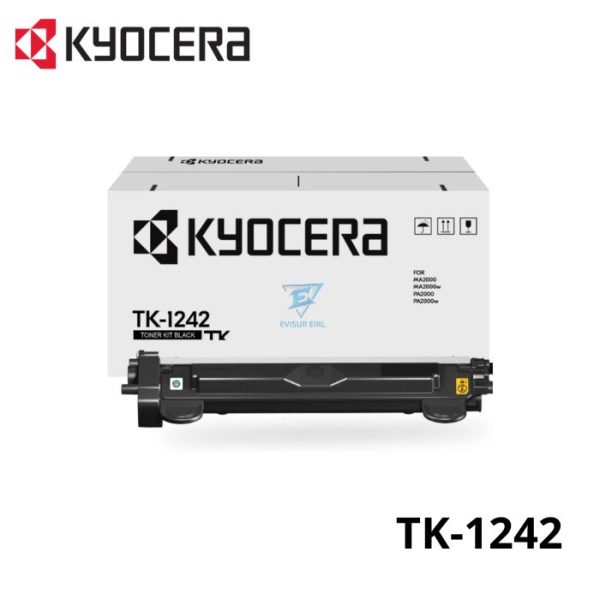 TONER MODERNO TK-1242 NEGRO ORIGINAL