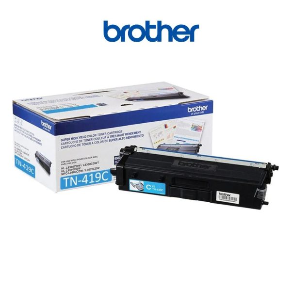 TONER BROTHER TN-419C CYAN