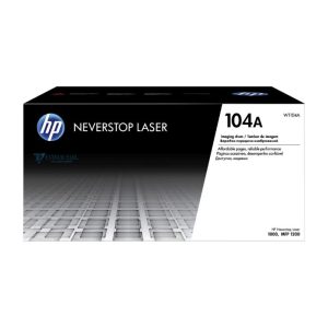 DRUM HP 104A W1104A NEGRO Neverstop MFP 1000W, 1200W