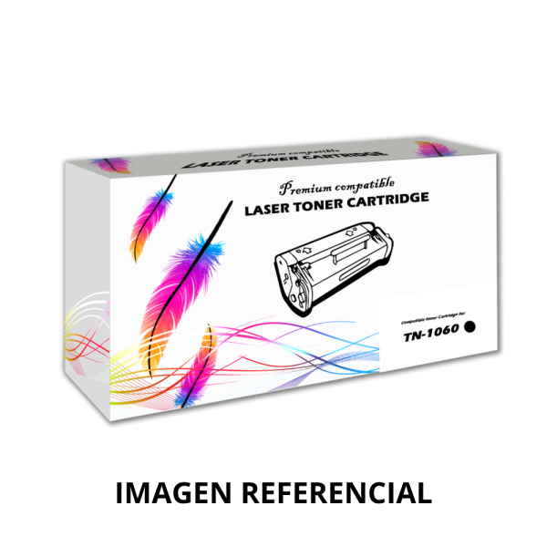 TONER COMPATIBLE BROTHER TN-1060 Para HL-1212W, DCP-1602