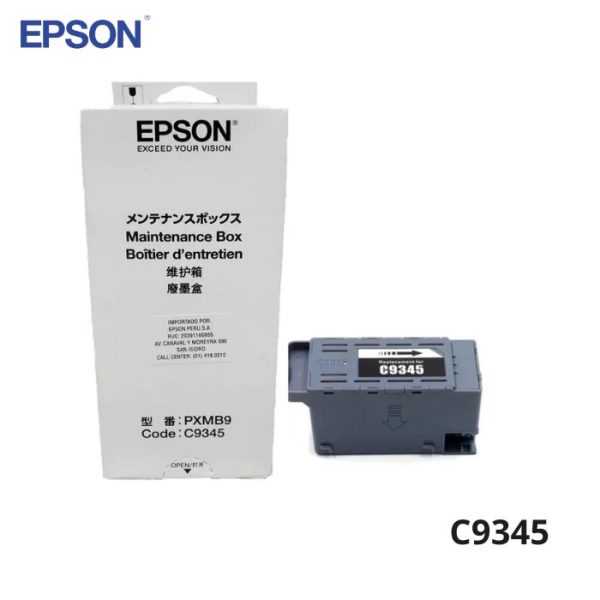 CAJA DE MANTENIMIENTO EPSON C9345-PXMB9, L15150 DISPONIBLE PARA VENTA EN LIMA PERU