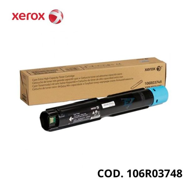 TONER XEROX 106R03748 CIAN PARA VERSALINK C7020/25/30