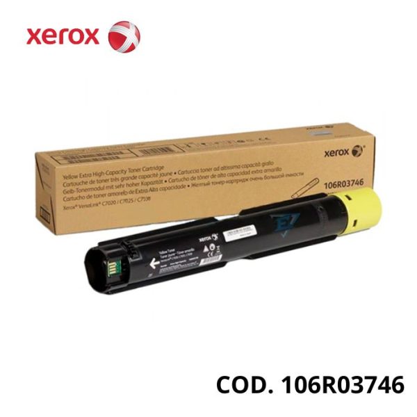 TONER XEROX 106R03746 YELLOW PARA C7020/C7025/C7030