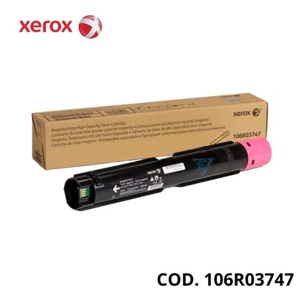 TONER XEROX 106R03747 MAGENTA PARA C7020/C7025/C7030