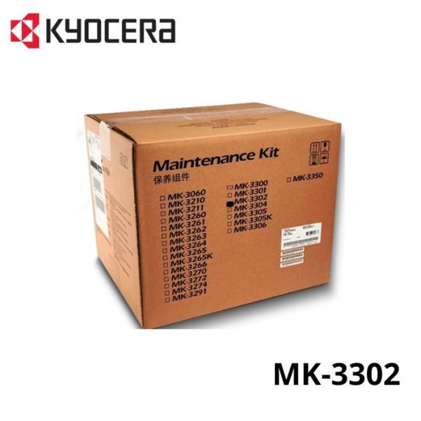 KIT DE MANTENIMIENTO KYOCERA MK-3302 ECOSYS ORIGINAL