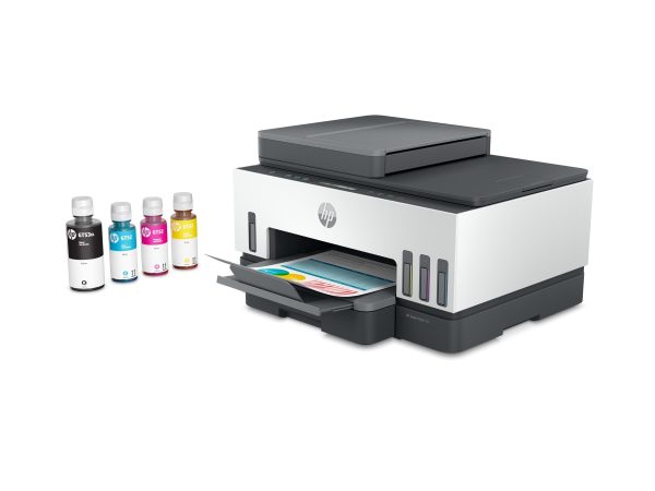 IMPRESORA MULTIFUNCIONAL HP SMART TANK 750 WIFI/BT/LAN