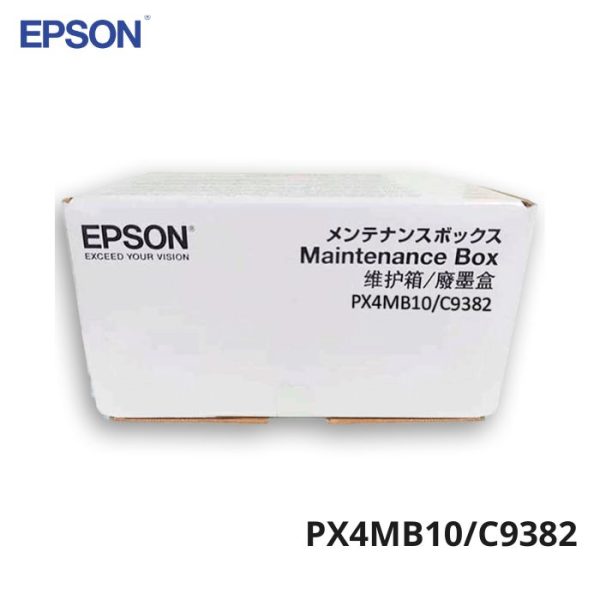 CAJA DE MANTENIMIENTO EPSON C9382, PX4MB10 WF-C5810