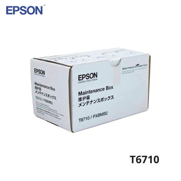 CAJA DE MANTENIMIENTO EPSON T671000 WF-5190/5690