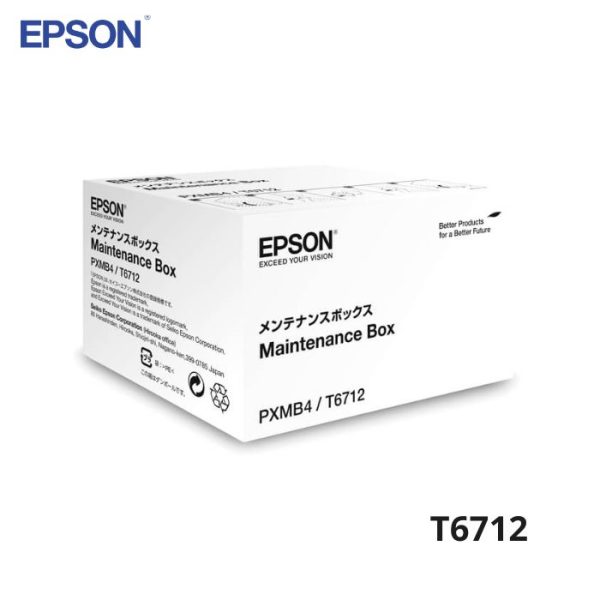 CAJA DE MANTENIMIENTO EPSON T671200