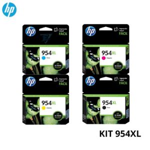 HP 954XL | KIT TINTA HP 954XL HP Office Jet Pro 7720, 7740, 8210