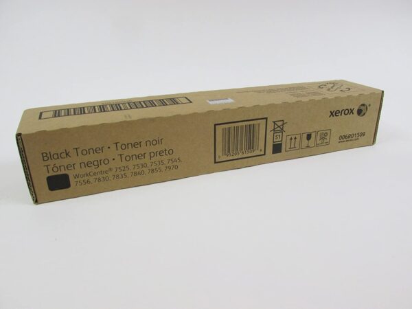 Toner Xerox 006R01509 Negro 26,000 páginas - Imagen 2