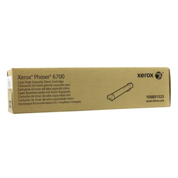 Toner Xerox 106R01523 Cyan 12,000 páginas - Imagen 3