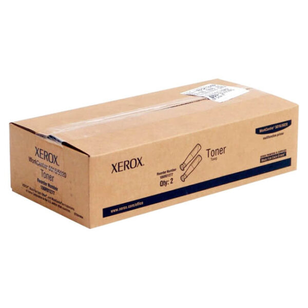 Toner Xerox 106R01277 Negro 6,300 páginas