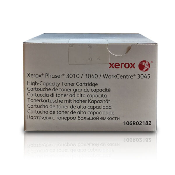 Toner Xerox 106R02182 Negro 2,200 páginas