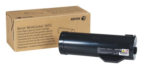 Toner Xerox 106R02741 Negro 25,900 páginas - Imagen 2