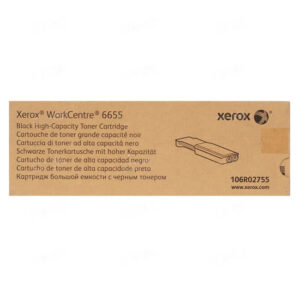 Tóner Xerox 106R02755 Negro 12,000 paginas