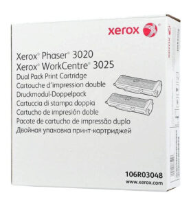 Toner Xerox 106R03048 Phaser 3020 / Wc 3025 Black Dual Pack 2-venta-de-toner-lima Toner Xerox 106R03048 Phaser 3020 / Wc 3025 Black Dual Pack