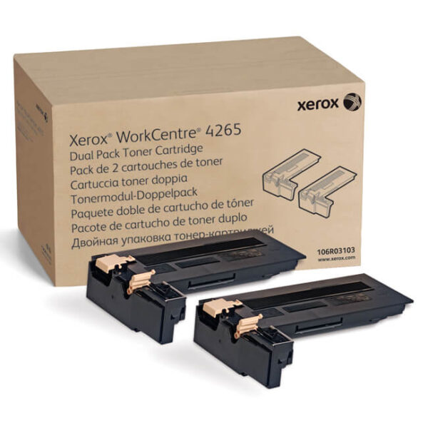 Toner Xerox 106R03103 Negro 50,000 páginas