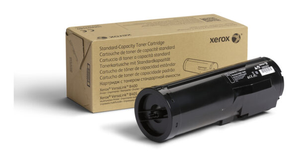Toner Xerox 106R03581 Negro 5,900 páginas