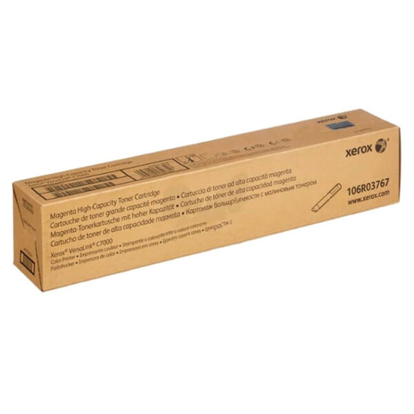 Toner Xerox 106R03767 Magenta 10,100 páginas