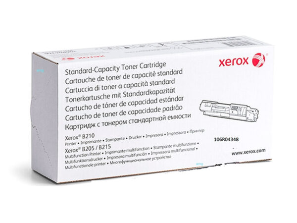 Toner Xerox 106R04348 Negro 3,000 páginas - Imagen 2