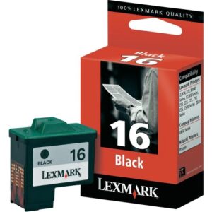 Tinta Lexmark 10N0016 (16) Negro 400 Paginas