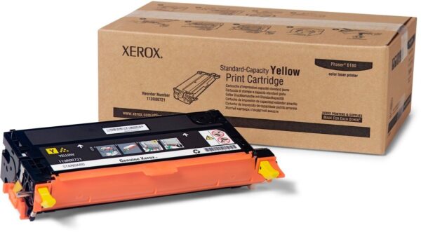 Toner Xerox 113R00721 Yellow 2,000 páginas - Imagen 2