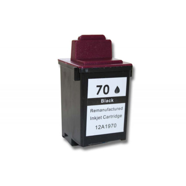 Tinta Lexmark 12A1970 (70) Negro 600 Paginas