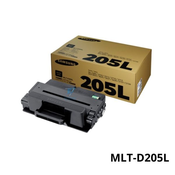 TONER SAMSUNG MLT-D205L (HP SU967A) ML-3710ND 5K PAG - Imagen 2