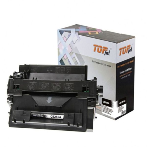 TONER COMPATIBLE HP 55A (CE255A) LaserJet NEGRO