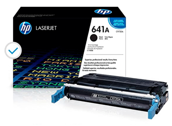 Tóner Hp 641A (C9720A) Negro 9,000 Pag LaserJet 4600 - Imagen 2