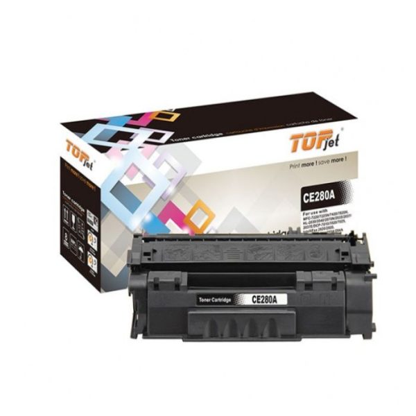TONER HP 80A COMPATIBLE CF280A NEGRO