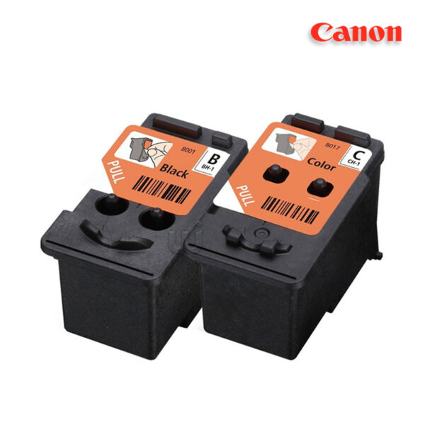 Kit Cabezal Canon Pixma Negro BH-10 + Color CH-10