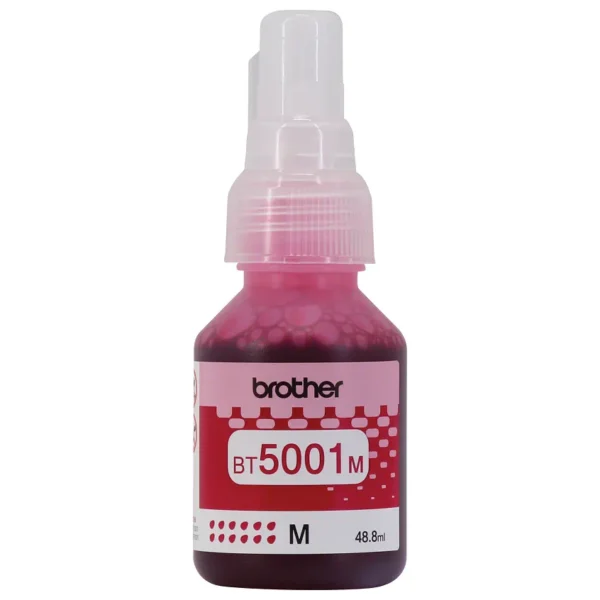 Botella De Tinta Brother BT-5001M Magenta 48.8ML - Imagen 3